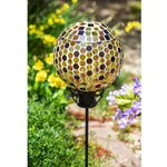 Home & Garden Honeycomb Gazing Ball - - SBKGifts.com