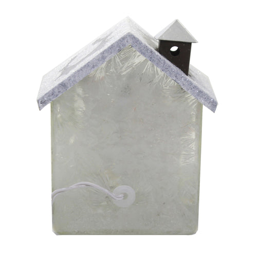Stony Creek Jolly Snowman Small Glass House - - SBKGifts.com
