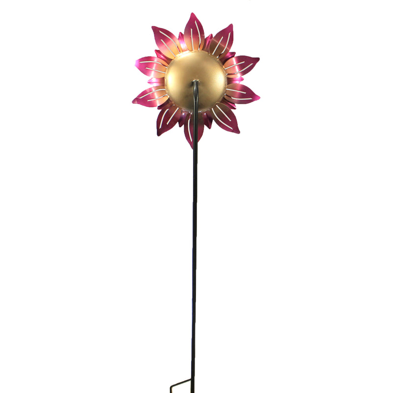 Home & Garden Purple Mosaic Flower Stake - - SBKGifts.com