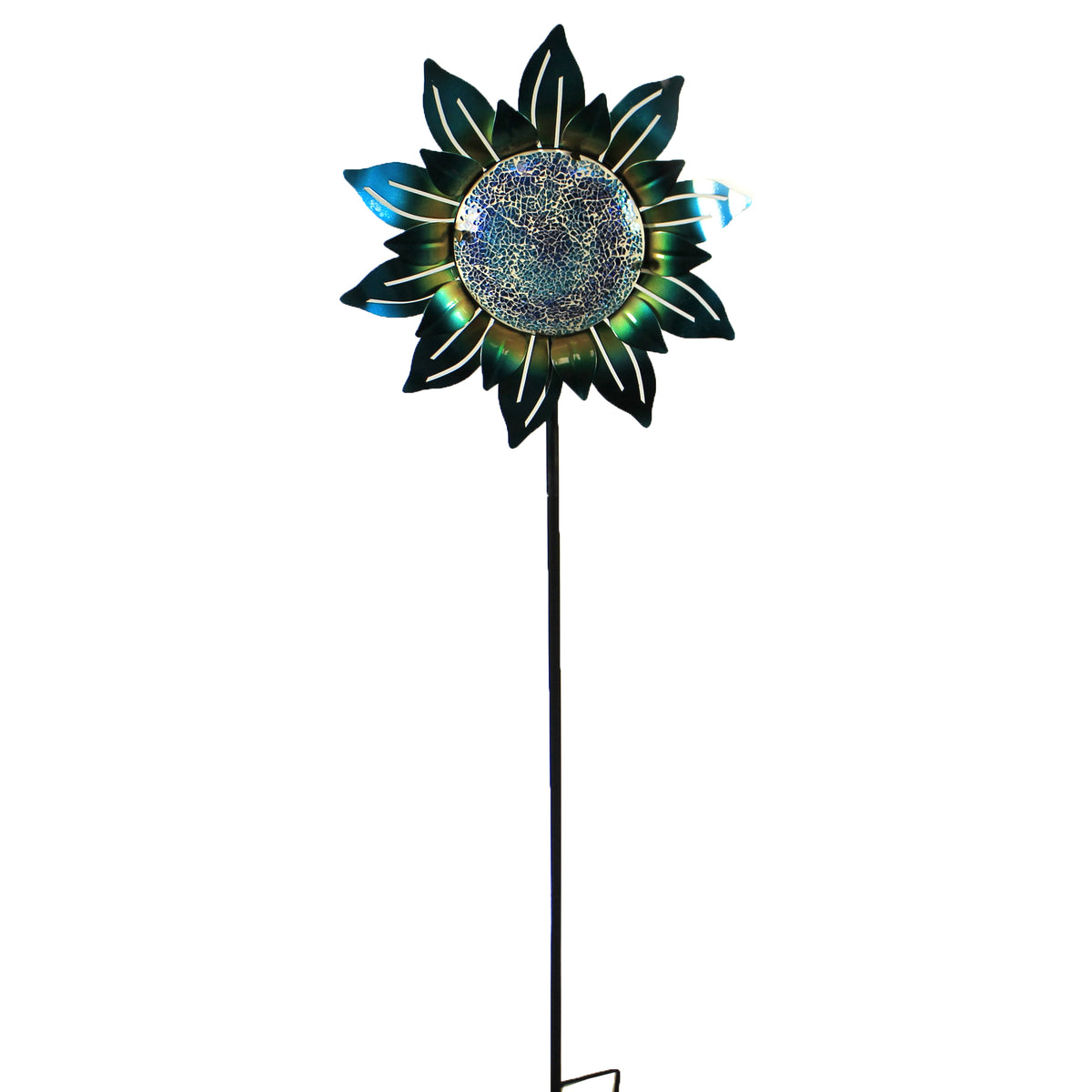 (49863) Blue Mosaic Flower Stake