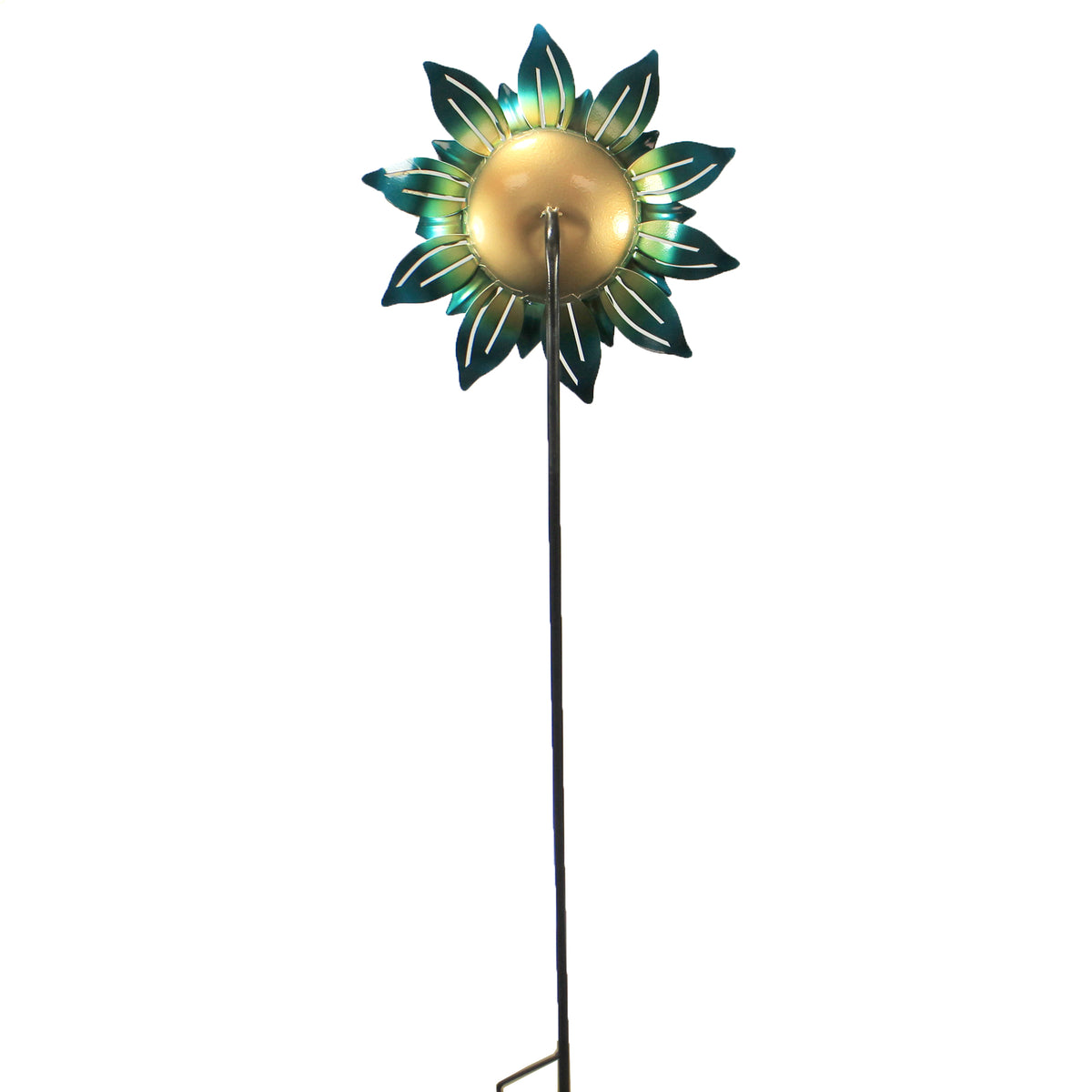 Regal Art & Gift Blue Mosaic Flower Stake - - SBKGifts.com
