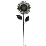 Home & Garden Blue Daisy Thermometer Stake - - SBKGifts.com