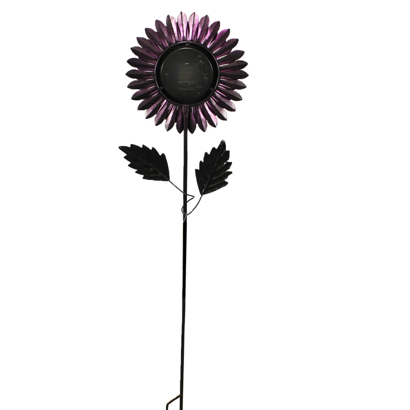 Home & Garden Pink Daisy Thermometer Stake - - SBKGifts.com