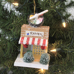 Holiday Ornament Putz Store Front . - - SBKGifts.com