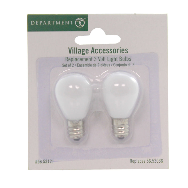 (4987) 3 Volt Light Bulbs