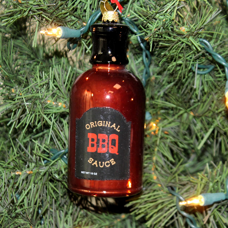 Holiday Ornament Bbq Sauce - - SBKGifts.com