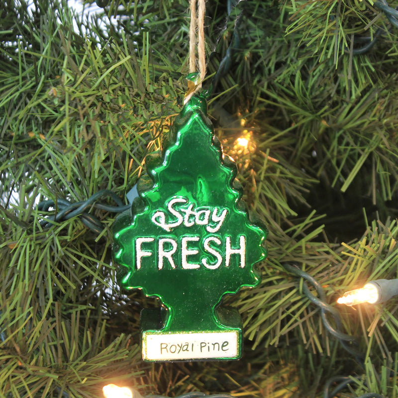 Holiday Ornament Stay Fresh Car Scent Tree - - SBKGifts.com