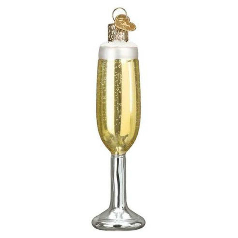 Old World Christmas Champagne Flute - - SBKGifts.com