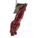 Old World Christmas Red Squid - - SBKGifts.com