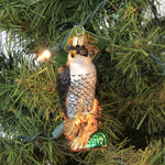 Old World Christmas Peregrine Falcon - - SBKGifts.com