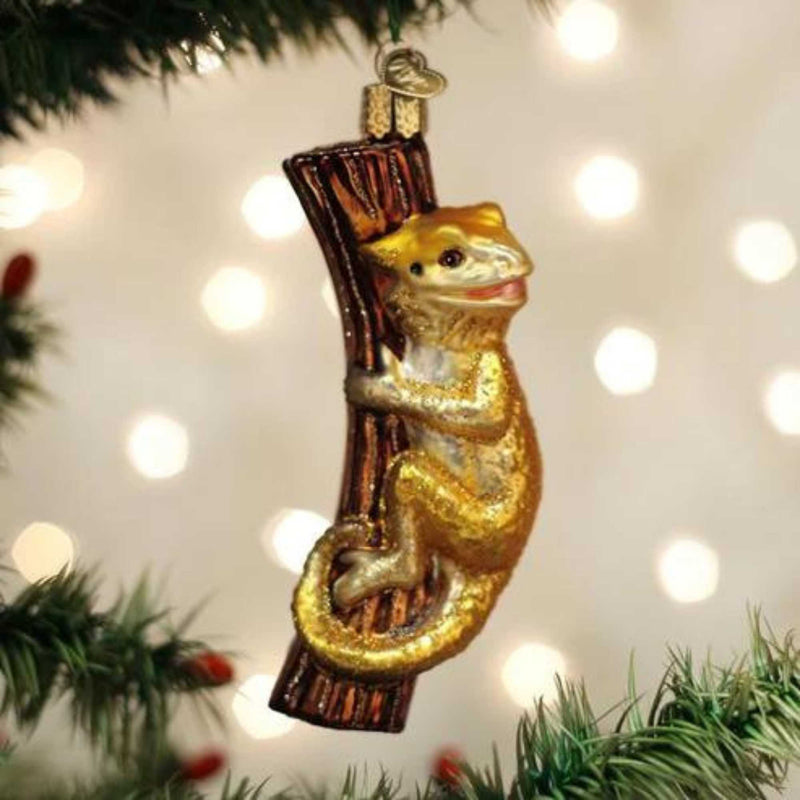 Old World Christmas Bearded Dragon - - SBKGifts.com