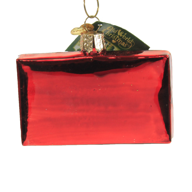 Old World Christmas Merry Ticket - - SBKGifts.com
