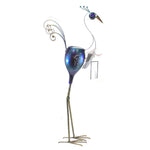 Home & Garden Peacock Shadow Solar Decor Metal Yard Decor Bird 12985 (49915)