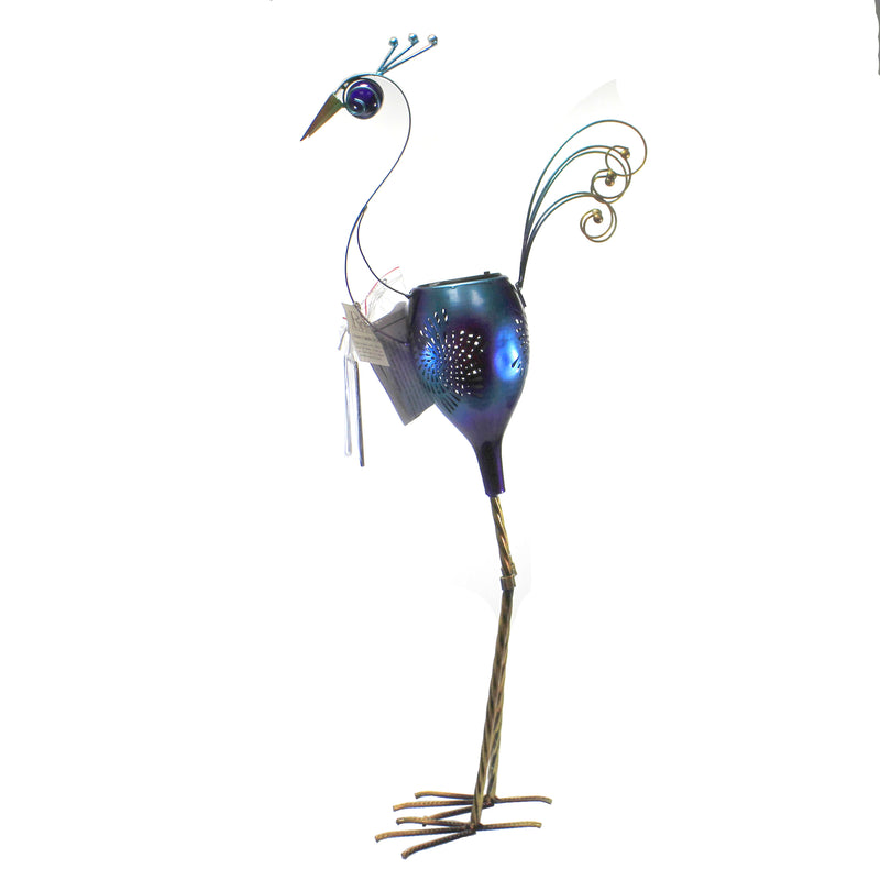 Home & Garden Peacock Shadow Solar Decor - - SBKGifts.com