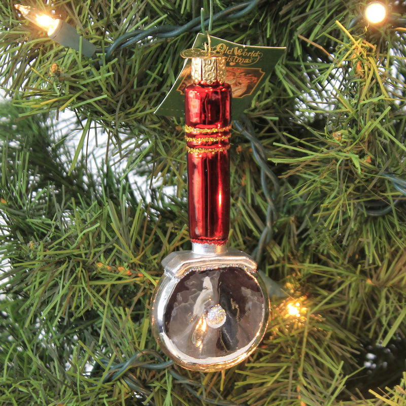 Old World Christmas Pizza Cutter - - SBKGifts.com