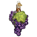 Old World Christmas Grapes - One Ornament 3.75 Inch, Glass - Friendship  Wine 28136 (49926)