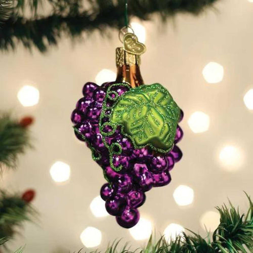 Old World Christmas Grapes - - SBKGifts.com