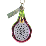 Dragon Fruit - One Ornament 3.75 Inch, Glass - Cactus Honolulu Queen 28135 (49928)