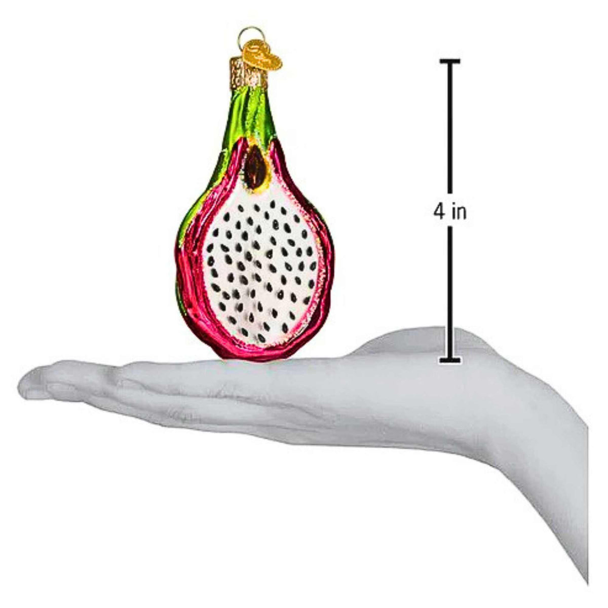 Old World Christmas Dragon Fruit - - SBKGifts.com