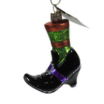 Old World Christmas Witches Shoe - - SBKGifts.com