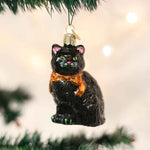 Old World Christmas Halloween Kitty - - SBKGifts.com
