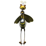 Home & Garden Bee Bottle Bug Solar Stake - - SBKGifts.com