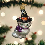 Old World Christmas Witch Kitten - - SBKGifts.com