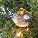 Old World Christmas Vintage Chickadee - - SBKGifts.com