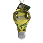 Old World Christmas Best Electrician Glass Light Bulg 32472
