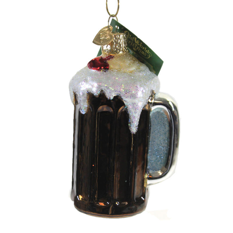 Old World Christmas Root Beer Float - - SBKGifts.com
