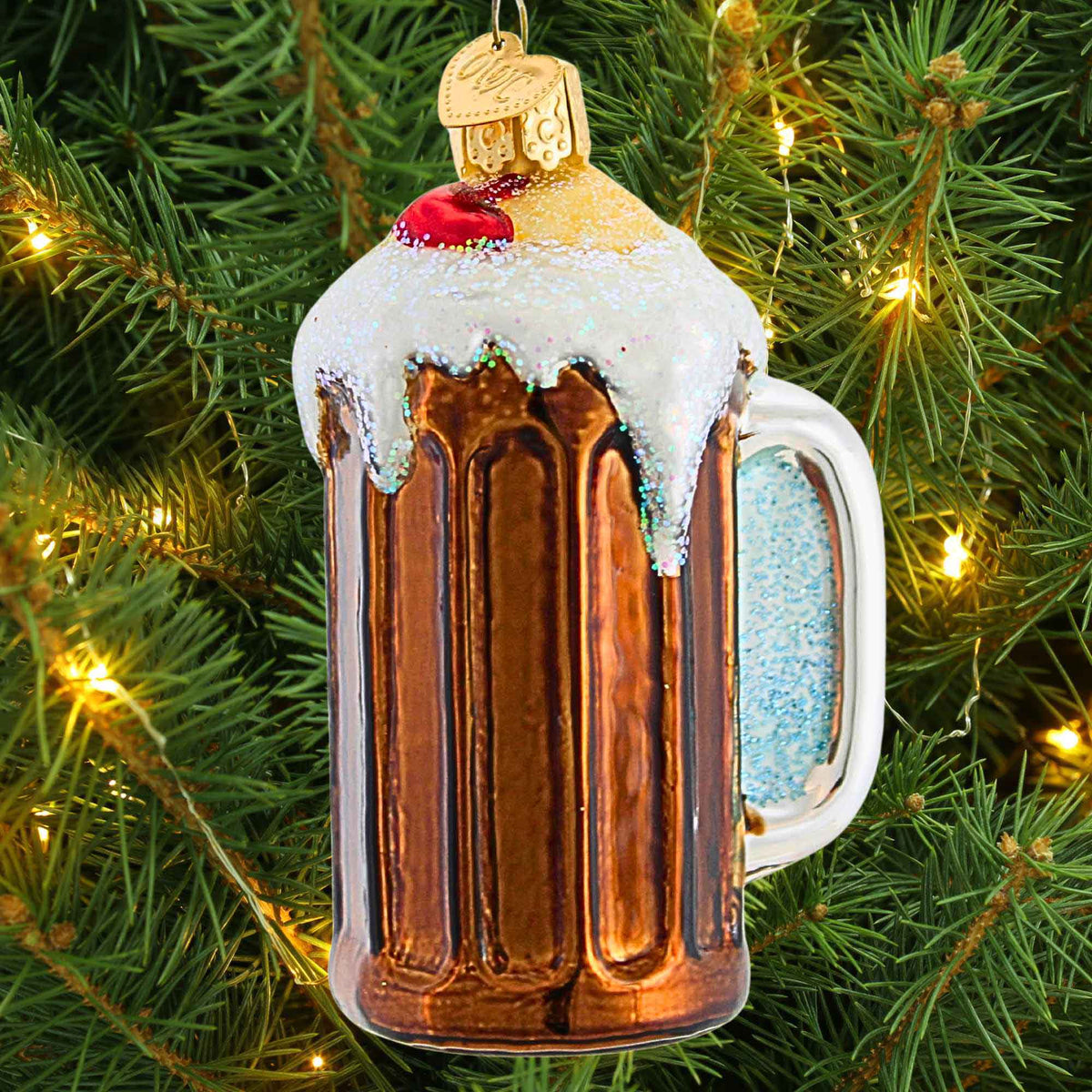 Old World Christmas Root Beer Float - - SBKGifts.com