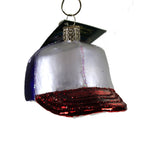 Old World Christmas Baseball Cap Glass Fashion Essential 32448 (49958)