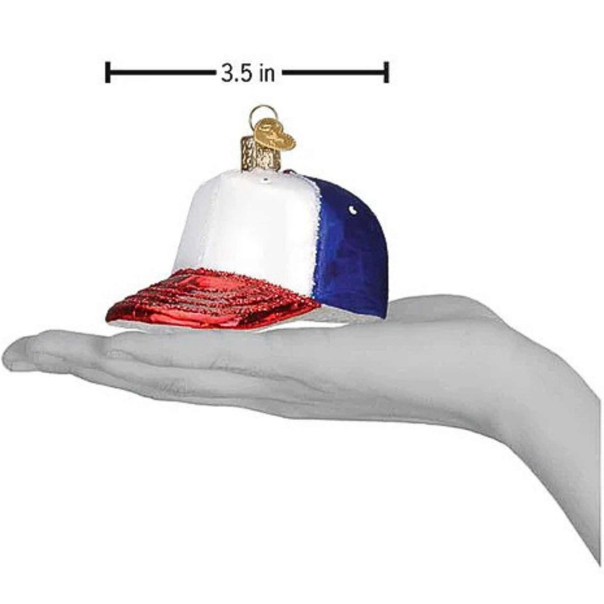 Old World Christmas Baseball Cap - - SBKGifts.com