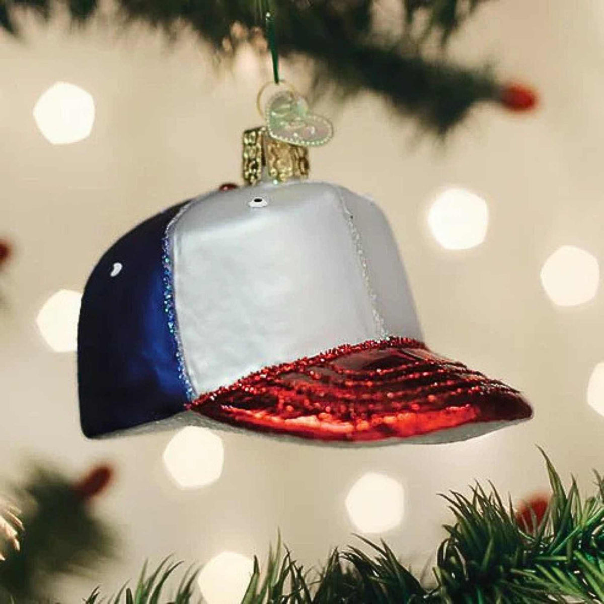 Old World Christmas Baseball Cap - - SBKGifts.com