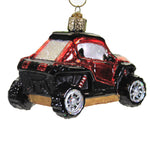 Old World Christmas Side By Side Atv - - SBKGifts.com