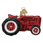 Old World Christmas Old Farm Tractor - - SBKGifts.com