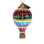 Old World Christmas Vibrant Hot Air Balloon - - SBKGifts.com