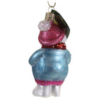 Old World Christmas Expectant Snowlady - - SBKGifts.com