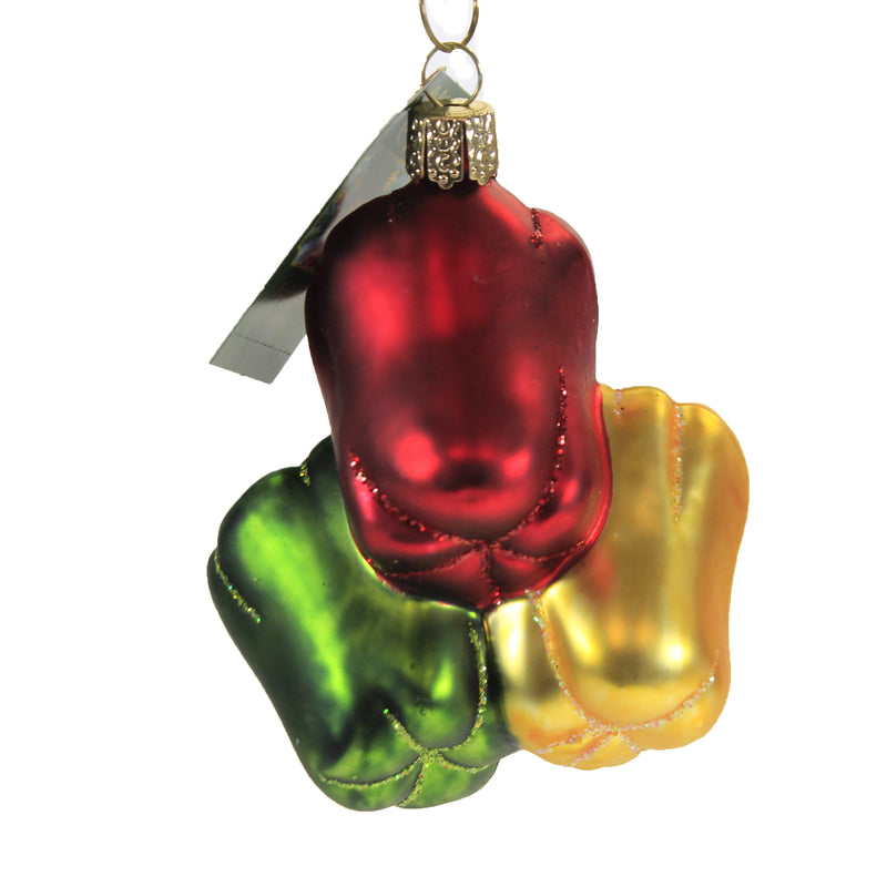 Old World Christmas Bell Peppers - - SBKGifts.com