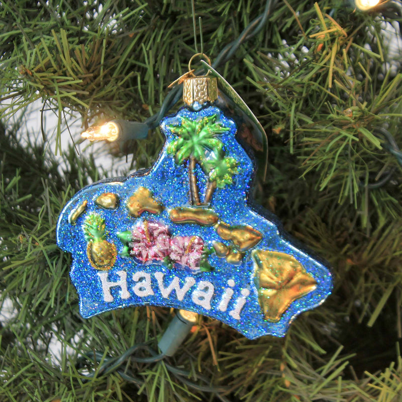 Old World Christmas Hawaiian Islands - - SBKGifts.com