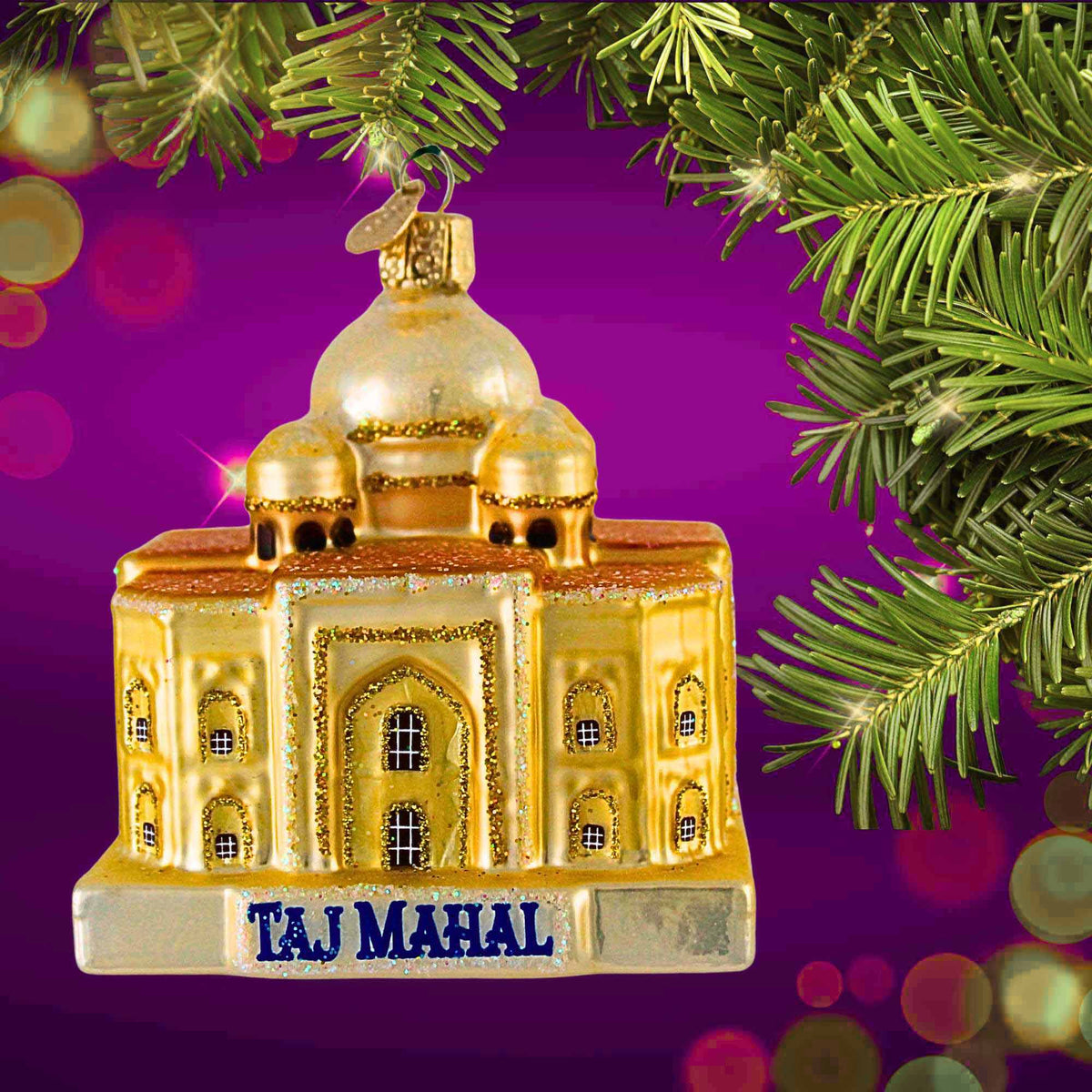 Old World Christmas Taj Mahal - - SBKGifts.com