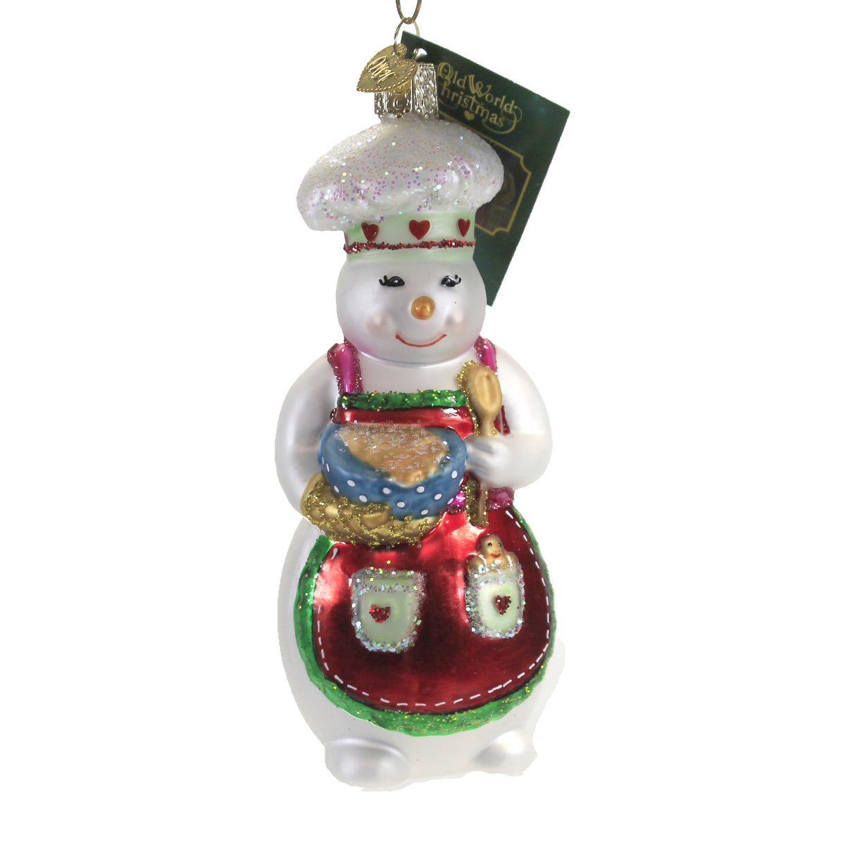 (49996) Snow Woman Chef