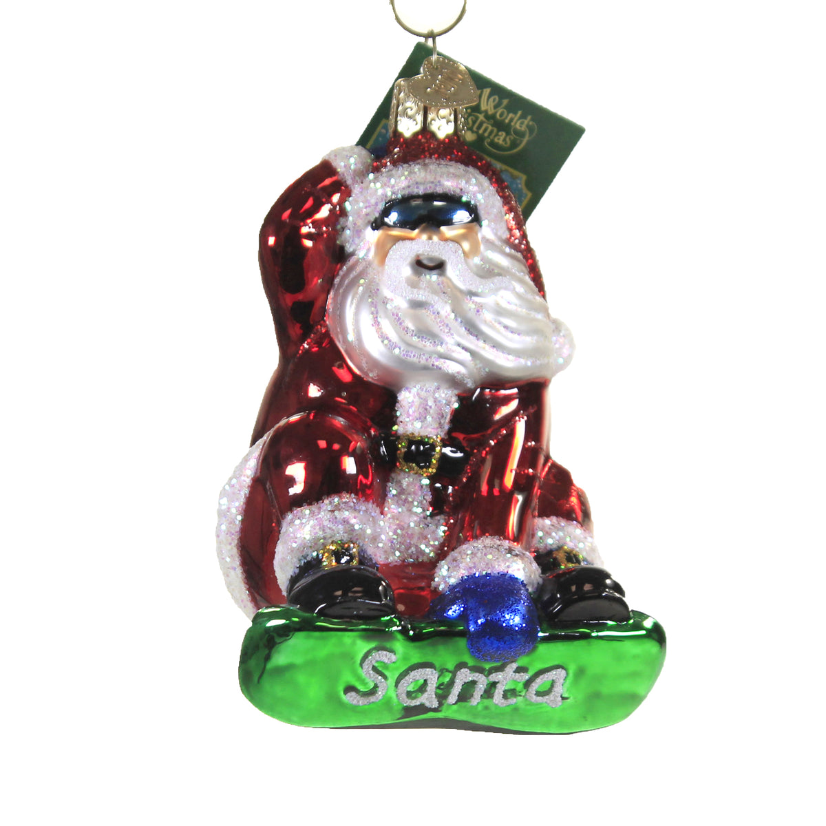 (49997) Snowboarding Santa