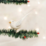 Old World Christmas Sparkling Snowbird - - SBKGifts.com