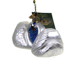 Old World Christmas Swans In Love - - SBKGifts.com