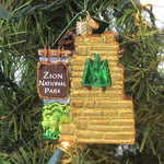 Old World Christmas Zion National Park - - SBKGifts.com