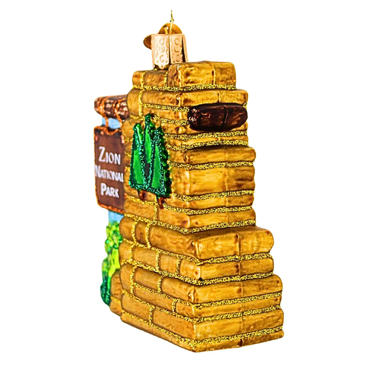 Old World Christmas Zion National Par - - SBKGifts.com