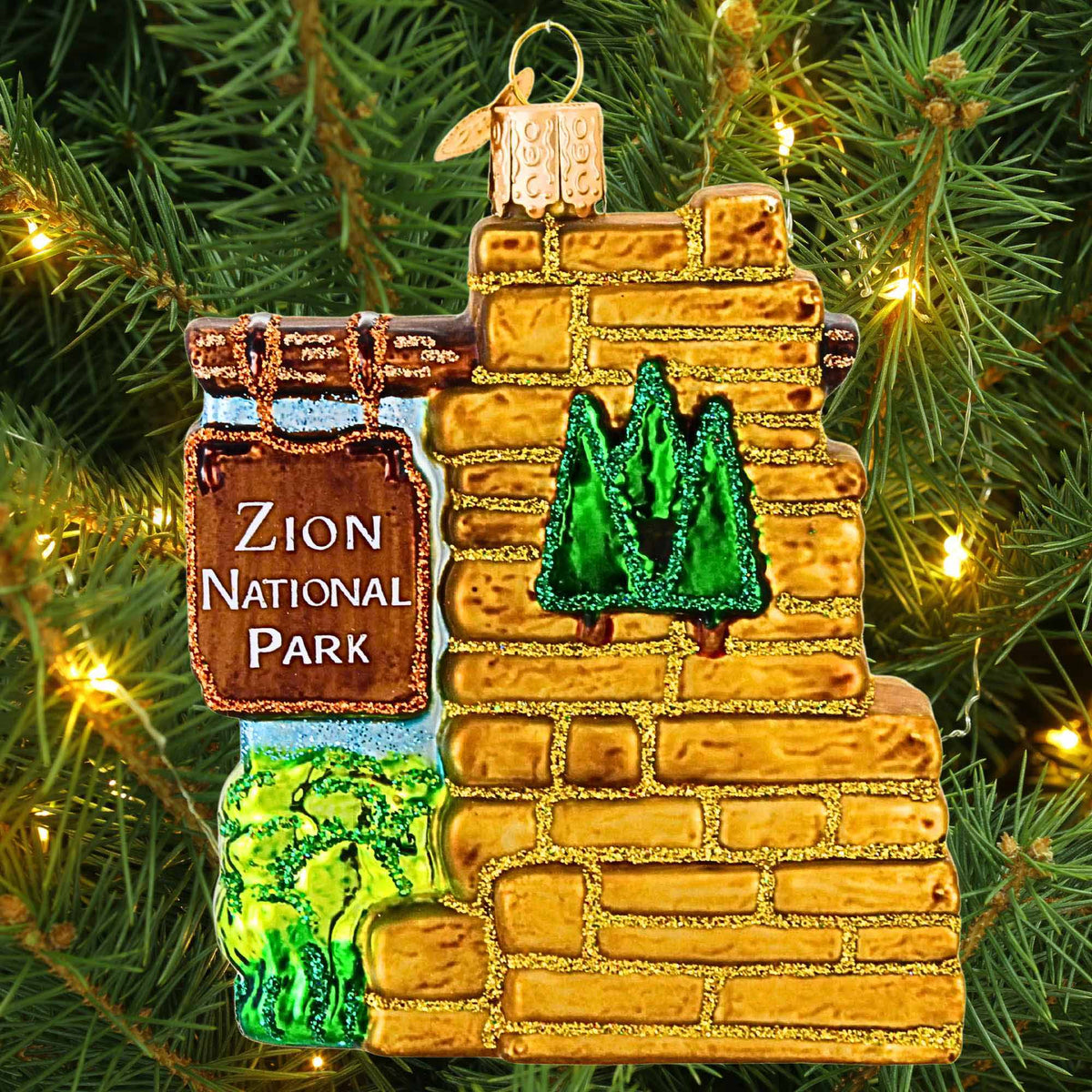 Old World Christmas Zion National Par - - SBKGifts.com