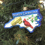 Old World Christmas State Of North Carolina - - SBKGifts.com