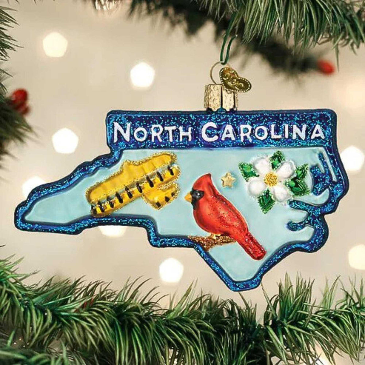 Old World Christmas State Of North Carolina - - SBKGifts.com